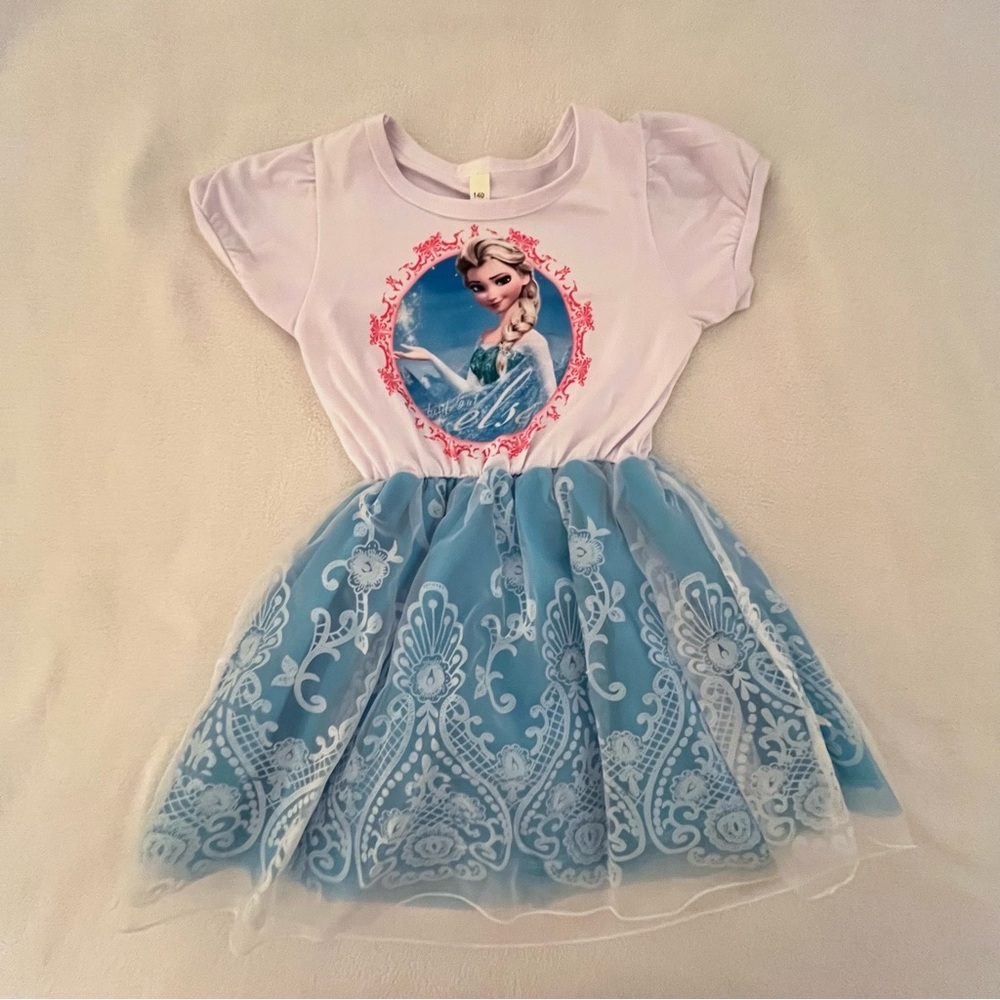 Frozen Elsa Dress